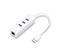 Tp-link ue330 adaptador usb 3.0 a ethernet gigabit con 3 puertos usb 3