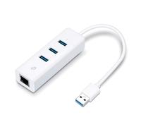 TP-Link - UE330 USB 3.2 Gen 1 (3.1 Gen 1) Type-A 1000 Mbit/s Blanco