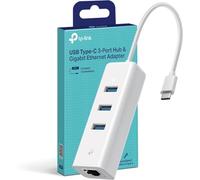 TP-Link UE330C - Adaptador USB-C a Ethernet, 1000 Mbps, Gigabit, USB 3.0