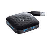 TP-Link UH400 USB 3.2 Gen 1 (3.1 Gen 1) Type-A 5000 Mbit/s Negro