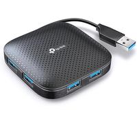 TP-Link UH400 USB 3.2 Gen 1 (3.1 Gen 1) Type-A 5000 Mbit/s Negro