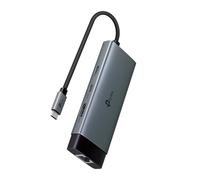 TP-Link UH6120C - Hub USB tipo C a 6 puertos