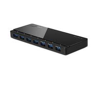 TP-LINK UH700 5000Mbit/s Negro nodo - Concentrador (USB 3.0 (3.1 Gen 1) Type-A, 1 m, 5000 Mbit/s, Negro, 165 mm, 65,5 mm)