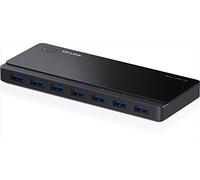 TP-Link UH700 - Hub USB 3.0, 7 Puertos, 5 Gbps, Plug & Play, Alta Velocidad | Hub USB con 7 Puertos. Transferencia hasta 5Gbps. Con Adaptador de Corriente. Plug & Play. Compacto y Portátil.