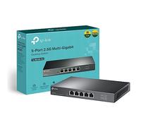 TP-Link TL-SG105-M2 switch No administrado 2.5G Ethernet (100/1000/2500) Negro