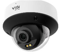 TP-LINK VIGI 2MP Full-Color Dome Network Camera SPEC: 2MP, 2.8mm Fixed Lens, 1/3" Progressive Scan CMOS, H.265+/H.265/H.264+/H.264, IR&White LED, 25fp