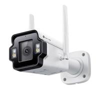 Cámara de red bullet 4G a color completa para exteriores TP-Link INSIGHT S345-4G(4MM) VIGI 4MP