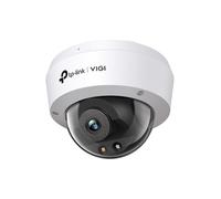 TP-LINK VIGI C240(2.8mm) VIGI 4MP IP-Dome-Kamera H265+ DWDR IR 30 m 2.8mm IP67 IK10 ONVIF SD Mikrofon PoE