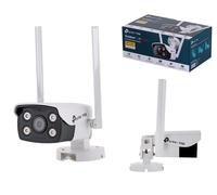 TP-Link VIGI C340-W(4mm) 4MP Outdoor Full-Color Wi-Fi Bullet Network Camera
