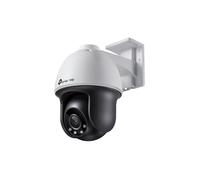 TP-LINK VIGI C540(4mm) PT-IP-Domekamera VIGI 4 MP H.265+ dWDR IR 30 m 4 mm IP66 ONVIF SD Audio Mikrofon PoE/12 VDC