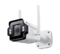 Cámara IP TP-Link InSight S345-4G 4MP 4G Exterior con Triple LAN y Visión Nocturna LightPro