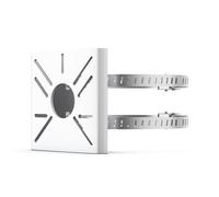 TP-LINK VIGI Network Camera Pole Mounting Bracket SPEC:SGCC Galvanized Steel + 304 Stainless Steel, 392g, ∅105 × 100 × 39 mm (4.