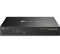 TP-Link VIGI NVR1008H-8MP Grabadore de vídeo en red (NVR) Negro