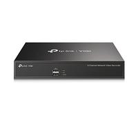 Grabador NVR IP de 8 Canales (Negro) - TP-LINK