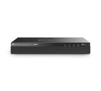 TP-Link VIGI NVR2016H-16MP V1 NVR 16 Canales Negro