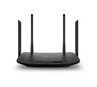 TP-Link Archer VR300 router inalámbrico Ethernet rápido Doble banda (2,4 GHz / 5 GHz) Negro