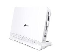 TP-Link VX231v Wi-Fi 6 puerto VDSL, VDSL2 35b 300 Mbps, 4 puertos Gigabit, AX1800 WiFi de doble banda, admite Telekom, O2, 1&1, no Vodafone MIC, solo para Alemania