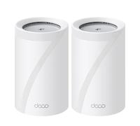 TP-Link WiFi 7 Deco BE65 Pro Router Mesh WiFi,BE 9300Mbps Tri-Band, Canales 320MHz, 2 Puertos 5Gbps, Puerto 2,5 Gbps, Alexa, HomeShield, MLO, Funciona con Cualquier ISP y módem, 4 Antenas internas, 2