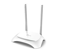 TP-Link - TL-WR850N router inalámbrico Ethernet rápido Banda única (2,4 GHz) Gris, Blanco