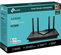 TP-Link Archer AX55 router inalámbrico Gigabit Ethernet Doble banda (2,4 GHz / 5 GHz) Negro
