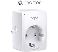 TP-Link Tapo P100M(EU) Mini Smart Wi-Fi Socket, Matter