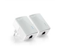 TP-Link TL-PA4010KIT 600 Mbit/s Ethernet Blanco 2 pieza(s)