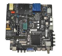 TP.MS338.PC821 Placa De TV HD Universal, Compatible Con WiFi, Doble Núcleo, 512 MB De Caché, 4 GB De Memoria, Menú De Idioma Ajustable