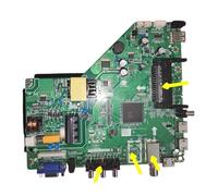 TP.MS3663S.PB818 TV LCD LED TV Placa Base Retroiluminación Voltaje 34-44v 550ma 1366x768(1T NO SD 1CI)