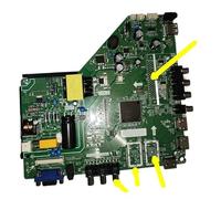 TP.MS3663S.PB818 TV LCD LED TV Placa Base Retroiluminación Voltaje 34-44v 550ma 1366x768(NO T NO SD NO CI)