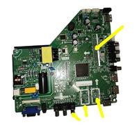 TP.MS3663S.PB818 TV LCD LED TV Placa Base Retroiluminación Voltaje 34-44v 550ma 1366x768(NO T NO SD NO CI)