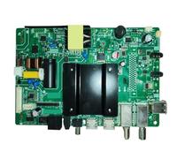 Tp.mt5510s.pb818 Placa Base De TV WiFi De Red Tres En Uno Chip De 4 Núcleos 1g + 8G Que Funciona Bien, Compatible Con 1366x768(NOCI)