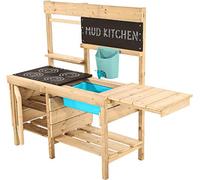 TP Toys Wooden Mud Kitchen TP Muddy Madness-Cocina de Barro de Madera, Color, 43x96x108(h) (398)