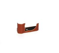 TP Original Funda de piel auténtica hecha a mano para cámara FUJIFILM X-M5 XM5 color rufo