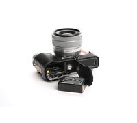 TP original hecho a mano genuino de cuero medio cámara caso bolsa cubierta para FUJIFILM X-A5 XA5 inferior color negro abierto