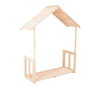 TP Playhouse - Paquete de Veranda de Madera, Madera certificada FSC, fácil de Construir, amplía el Espacio de Juego, se Adapta a la casa de Juegos TP Buttercup Cottage, diversión al Aire Libre para