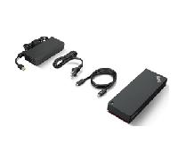 Lenovo ThinkPad Universal Thunderbolt 4 Smart Dock Alámbrico Negro