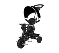 TP Toys 708 - Triciclo 4 en 1 Plus Deluxe, tormenta Gris, Triciclo escalable y Ajustable para niños de 10 a 36 Meses, Color Gris