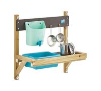 TP Toys, Accesorio de casa de Juegos de Barro de Early Fun, Accesorio de Cocina con Perno en el Barro para una casa de Juegos, Incluye depósito de Agua, bañera de Salpicaduras, sartenes, batidor de