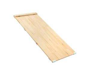 TP Toys, Active-Tots, Escalera de Madera para bebés y niños pequeños, tobogán o Puente, para Uso con un triángulo o Cubo de Escalada, Juego interativo, TP Partir de 12 Meses, Madera
