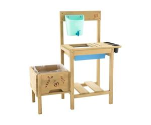 TP Toys Banco para macetas - Una estación de jardín para Cultivar Tus propias Verduras, Plantas y Flores, Ideal para niños a Partir de 3 años