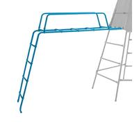 TP Toys Jungle Run - Puente de Escalada Multiusos. Accesorio añadir para un desafío de Escalada Adicional, sobre Puente con Escalera de Acceso, desafío de Escalada - Desarrollo de