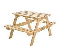 TP Toys, Mesa de Picnic de Madera para niños de 18 Meses y más, Ideal para 4 niños para Comer con Amigos o para Actividades al Aire Libre