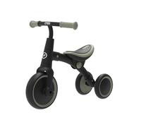 TP Toys Triciclo Escalable Niño 2 en 1 - Bicicleta de Equilibrio y Triciclo de Pedal - a Partir de 18 Meses - Asiento Ajustable - Interior & Exterior - Verde Bosque - Carga MAX 25 kg