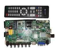 TP.VST59.P67 Three In One TV Motherboard Compatible with Multiple Screen Currents of 300ma and Voltage of 29-55V(1366x768)
