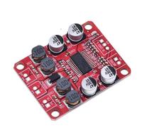 TPA3110 Módulo de alimentación digital 2x15W estéreo de doble canal DIY altavoz diseño electrónico PCB DC 12V rojo