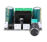 TPA3116D2 2x100W Placa Amplificadora de Potencia de Audio Digital Estéreo de Doble Canal XH-M568, Sonido de Alta Fidelidad, 3 Entradas de Audio, DC12-24V para Conmutación de