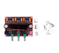 TPA3116D2 Placa amplificadora de potencia de audio digital Alto rendimiento 2.1 canales 2x50W 100W Módulo amplificador de subwoofer para de audio para automóvil de cine en casa