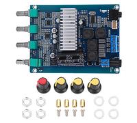 TPA3116D2 Placa amplificadora de Potencia Digital Bluetooth 5.0 - Módulo Amplificador de Audio estéreo 2.0 de Doble Canal - Salida CC 12 V a 24 V 50 W + 50 W - Control de Tono