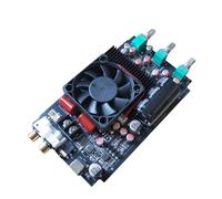 TPA3255 600-W - Placa de amplificación digital para subwoofer profesional con fuente de alimentación DC19-48-V y amplificador de subwoofer de ajuste de fase
