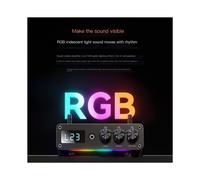 TPA3255 Amplificador Subwoofer Audio Bluetooth5.3 300W+300W HiFi Digital Power Home Amplifier 2400-2483.5MHZ